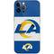 NFL Los Angeles Rams Zone Block iPhone 12 Pro Max Skin